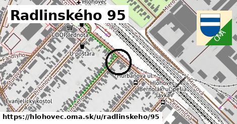 Radlinského 95, Hlohovec