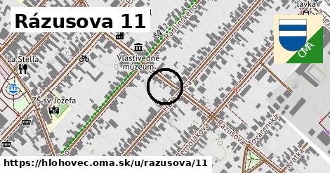 Rázusova 11, Hlohovec