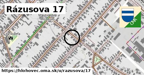 Rázusova 17, Hlohovec