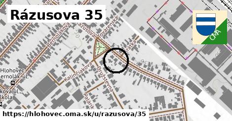 Rázusova 35, Hlohovec