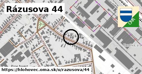 Rázusova 44, Hlohovec