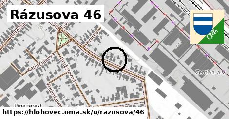 Rázusova 46, Hlohovec