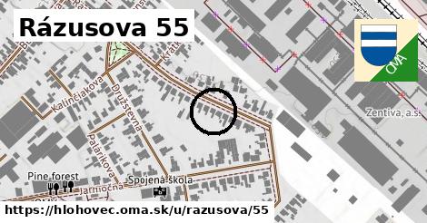 Rázusova 55, Hlohovec