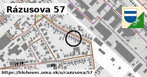 Rázusova 57, Hlohovec