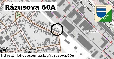 Rázusova 60A, Hlohovec