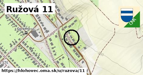 Ružová 11, Hlohovec