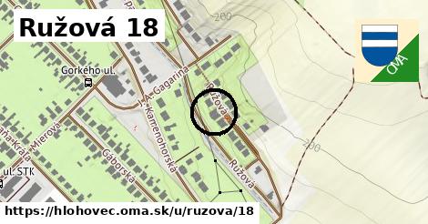 Ružová 18, Hlohovec