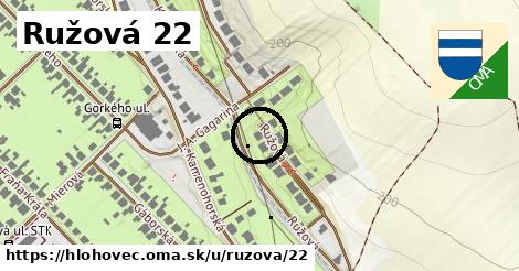 Ružová 22, Hlohovec