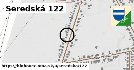 Seredská 122, Hlohovec