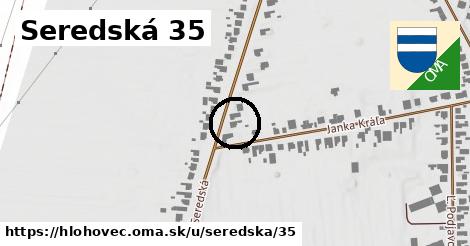 Seredská 35, Hlohovec