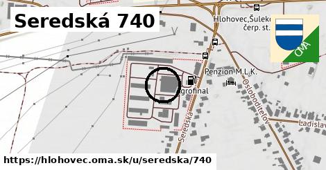 Seredská 740, Hlohovec