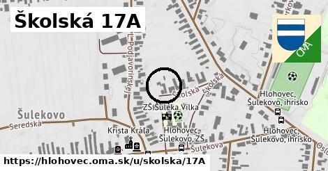 Školská 17A, Hlohovec