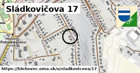 Sládkovičova 17, Hlohovec