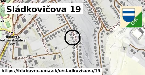 Sládkovičova 19, Hlohovec