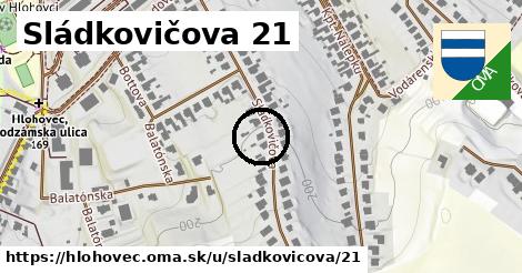 Sládkovičova 21, Hlohovec