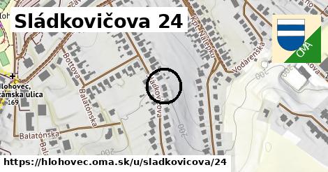 Sládkovičova 24, Hlohovec