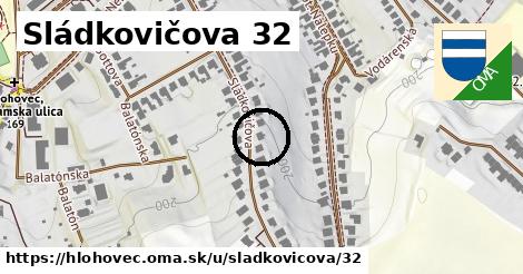 Sládkovičova 32, Hlohovec