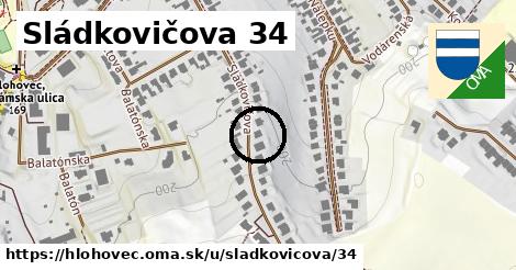 Sládkovičova 34, Hlohovec