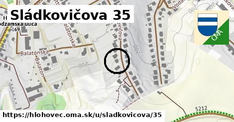 Sládkovičova 35, Hlohovec