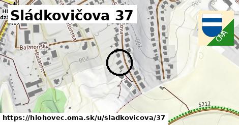 Sládkovičova 37, Hlohovec