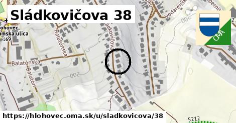 Sládkovičova 38, Hlohovec