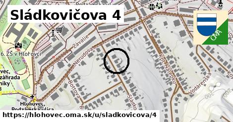 Sládkovičova 4, Hlohovec