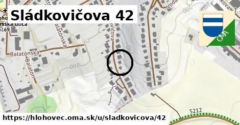 Sládkovičova 42, Hlohovec