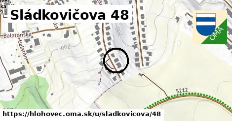Sládkovičova 48, Hlohovec