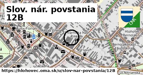 Slov. nár. povstania 12B, Hlohovec