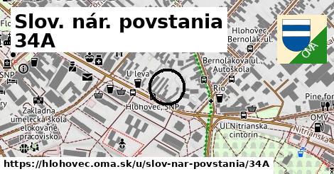 Slov. nár. povstania 34A, Hlohovec