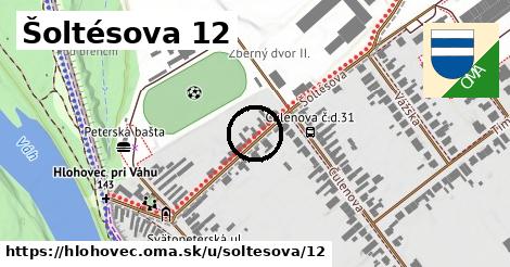 Šoltésova 12, Hlohovec