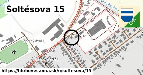 Šoltésova 15, Hlohovec