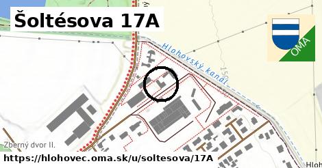 Šoltésova 17A, Hlohovec