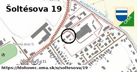 Šoltésova 19, Hlohovec
