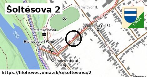Šoltésova 2, Hlohovec