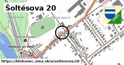 Šoltésova 20, Hlohovec