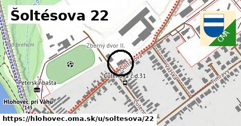 Šoltésova 22, Hlohovec