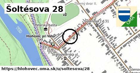 Šoltésova 28, Hlohovec