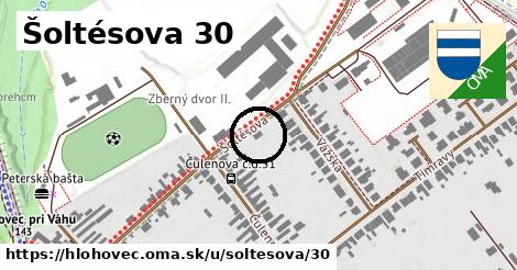 Šoltésova 30, Hlohovec