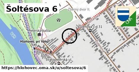 Šoltésova 6, Hlohovec