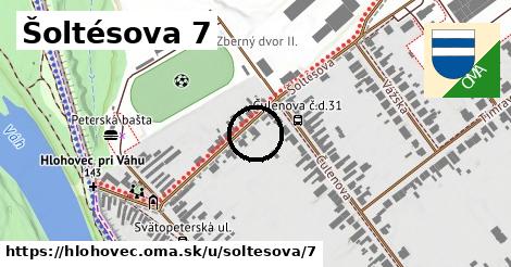 Šoltésova 7, Hlohovec