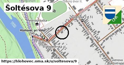 Šoltésova 9, Hlohovec