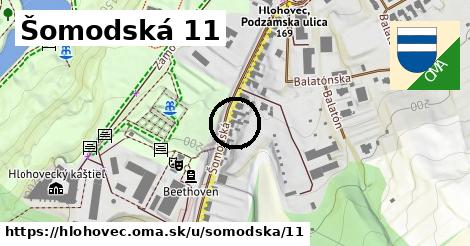 Šomodská 11, Hlohovec