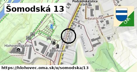 Šomodská 13, Hlohovec