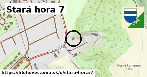 Stará hora 7, Hlohovec