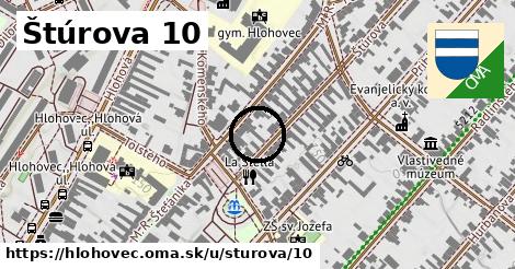 Štúrova 10, Hlohovec