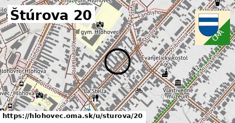 Štúrova 20, Hlohovec