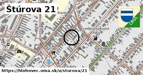 Štúrova 21, Hlohovec