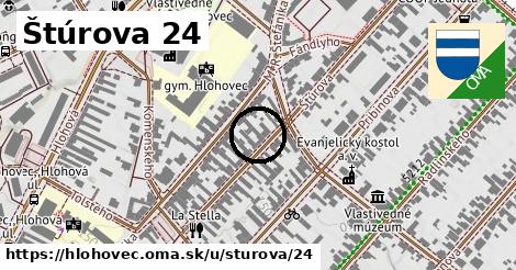 Štúrova 24, Hlohovec