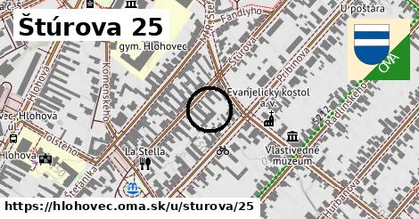 Štúrova 25, Hlohovec